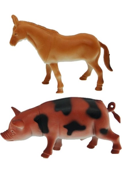 Sunman Çiftlik Hayvanları Poşetli modelleri
