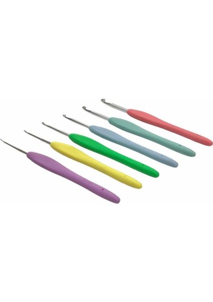 Kahverengi Elastik Saplı Tığ 3 Mm, Rahat ve Kullanışlı El Işi Araç Gereci