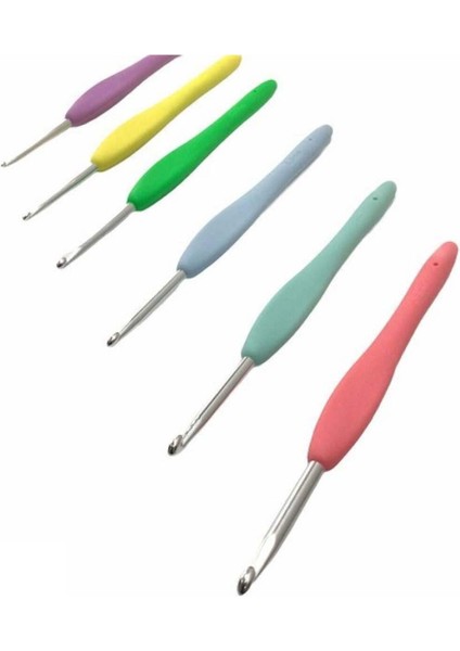 Kahverengi Elastik Saplı Tığ 3 Mm, Rahat ve Kullanışlı El Işi Araç Gereci fiyatları