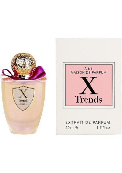 x Trends Parfum - Andromeda Star - Extrait De Parfum - 50ML - Kadın Parfüm fiyatları