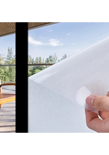 UV Engelleyici Buzlu Cam Filmi 5 Metre X 60 Cm