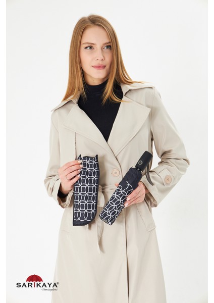 Şemsiye, Otomatik, Kadın, Siyah, Hafif, Şık, Dayanıklı, Pratik, Kullanışlı, Kaliteli