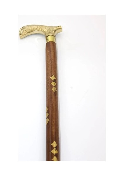 Pirinç Baston Model 3