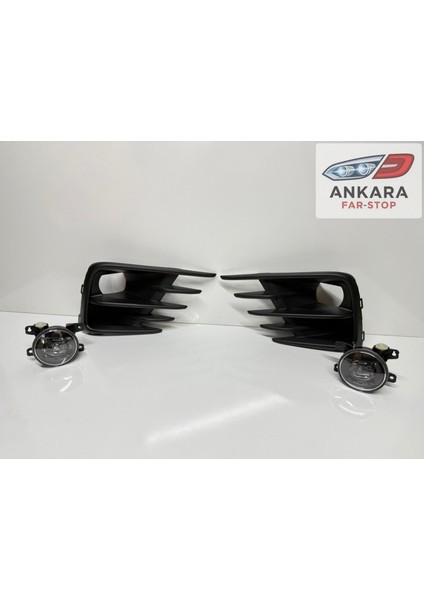 Honda City 2021 - 2024 Sis Lamba Takımı ve Sis Kapak Takımı (Ön Takım Sağ - Sol 2 Sis - 2 Kapak) fiyatları