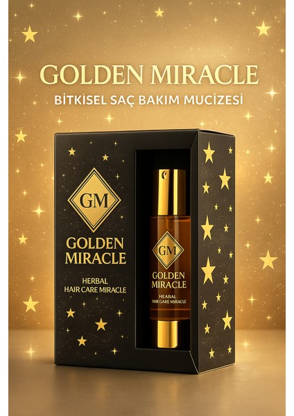 Say Bakım Yağı Avantajlı 2'li SetGOLDEN MIRACLE HERBAL HAIR CARE MIRACLEBİTKİSEL SAÇ BAKIM YAĞI – ONARICI – HACİM VEREN – PARLAKLIK DESTEKLİ modelleri