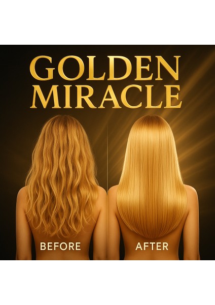 Say Bakım Yağı Avantajlı 2'li SetGOLDEN MIRACLE HERBAL HAIR CARE MIRACLEBİTKİSEL SAÇ BAKIM YAĞI – ONARICI – HACİM VEREN – PARLAKLIK DESTEKLİ