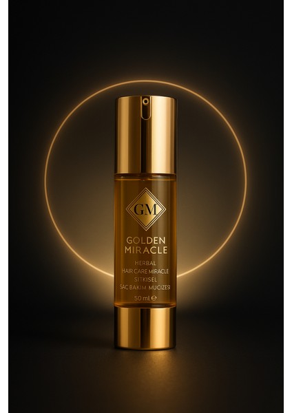 Say Bakım Yağı Avantajlı 2'li SetGOLDEN MIRACLE HERBAL HAIR CARE MIRACLEBİTKİSEL SAÇ BAKIM YAĞI – ONARICI – HACİM VEREN – PARLAKLIK DESTEKLİ indirimleri