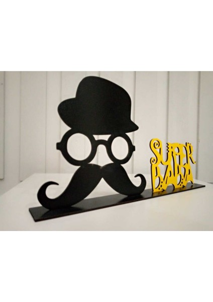 5'li Babalar Günü Temalı Şapka, Gözlük, Bıyık, Kendin Boya, Çocuk Etkinlik Hediye fiyatları