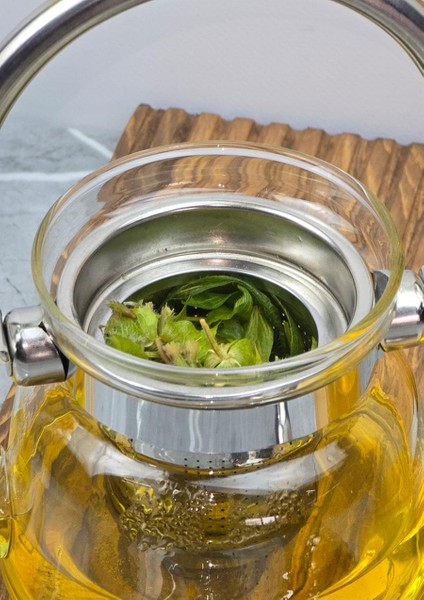 Cam Bitki Demliği - Borosilikat Cam Çaydanlık - 600 ML modelleri