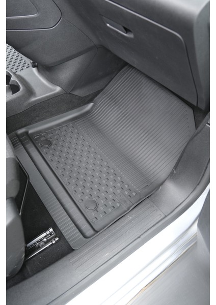 Doblo III Van 2022+ Uyumlu Sahler Araca Özel 4.5D Havuzlu Oto Paspas - Doblo