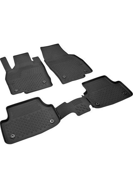 Seat Ibıza 2017+ Uyumlu SAHLER 4.5D Elegant Havuzlu Paspas