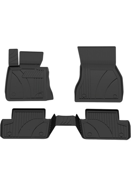 Bmw 5 Serisi G30 2017-2023 Uyumlu Sahler Araca Özel 4.5D Havuzlu Oto Paspas - G30