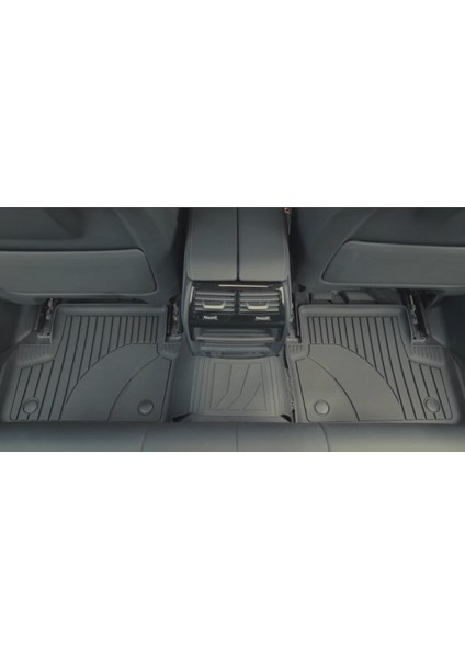 Bmw 5 Serisi G30 2017-2023 Uyumlu Sahler Araca Özel 4.5D Havuzlu Oto Paspas - G30 fırsatları