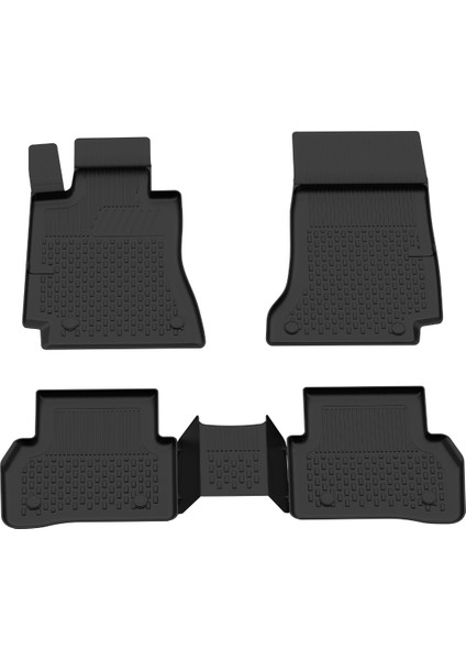 Mercedes CLS C257 2018+ Uyumlu SAHLER Araca Özel 4.5D Havuzlu Oto Paspas – Mercedes CLS Coupe C257