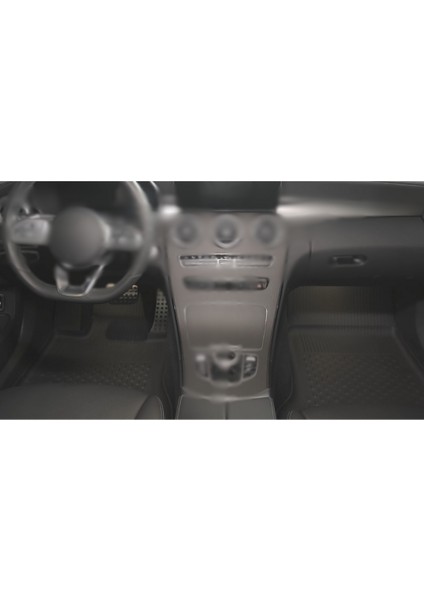 Mercedes CLS C257 2018+ Uyumlu SAHLER Araca Özel 4.5D Havuzlu Oto Paspas – Mercedes CLS Coupe C257