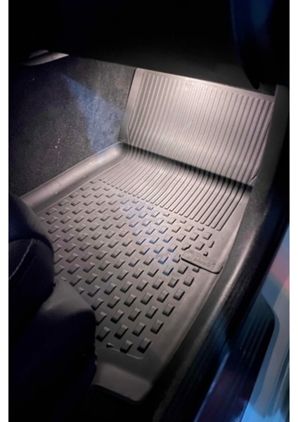 Mercedes CLS C257 2018+ Uyumlu SAHLER Araca Özel 4.5D Havuzlu Oto Paspas – Mercedes CLS Coupe C257