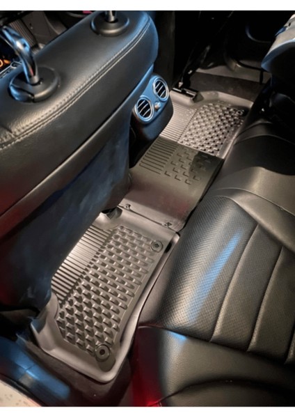 Mercedes CLS C257 2018+ Uyumlu SAHLER Araca Özel 4.5D Havuzlu Oto Paspas – Mercedes CLS Coupe C257