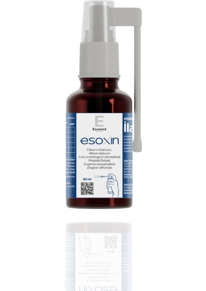 İncanus Bitkisel Boğaz Spreyi 25 Ml