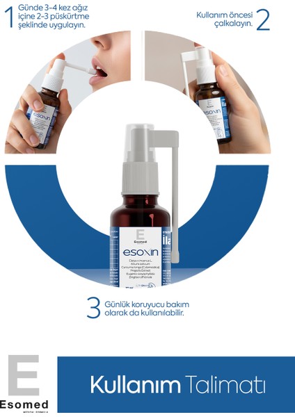 İncanus Bitkisel Boğaz Spreyi 25 Ml fiyatları