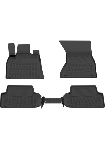 AUDI A5 2016-2024 Uyumlu Sahler Araca Özel 4.5D Havuzlu Oto Paspas - AUDI A5