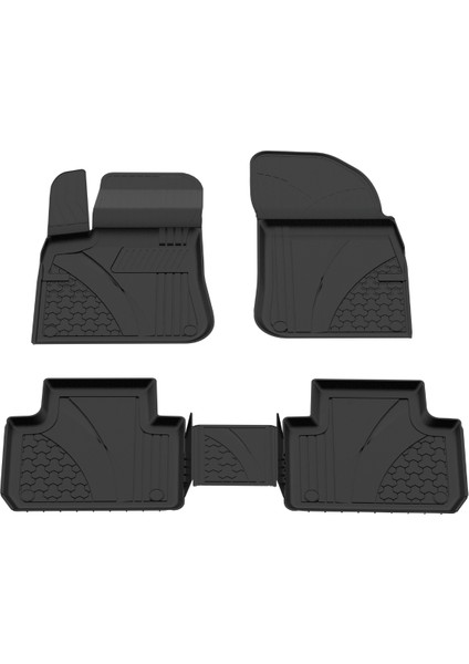 Toyota Corolla Cross 2022+ Uyumlu SAHLER Araca Özel 4.5D Havuzlu Oto Paspas - Corolla Cross