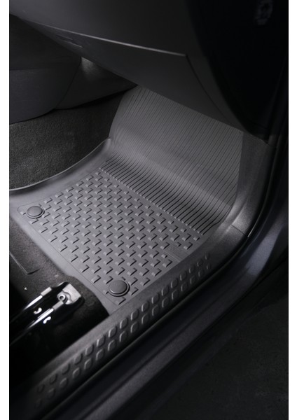 Toyota Corolla Cross 2022+ Uyumlu SAHLER Araca Özel 4.5D Havuzlu Oto Paspas - Corolla Cross