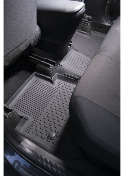 Toyota Corolla Cross 2022+ Uyumlu SAHLER Araca Özel 4.5D Havuzlu Oto Paspas - Corolla Cross