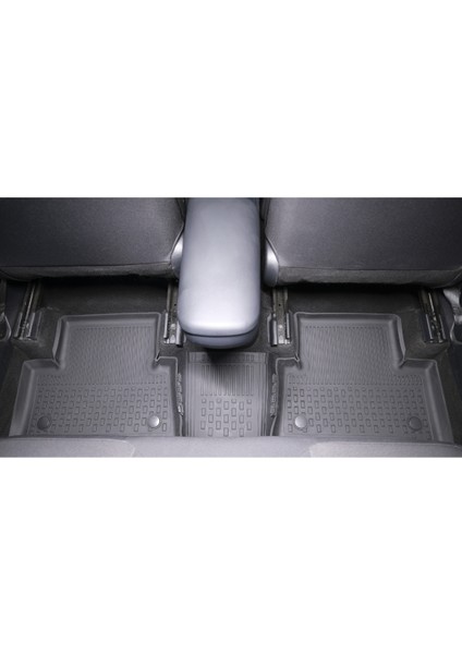 Toyota Corolla Cross 2022+ Uyumlu SAHLER Araca Özel 4.5D Havuzlu Oto Paspas - Corolla Cross