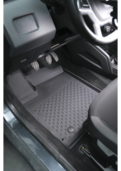 Dacia Duster 4x2 2010-2013 Uyumlu Sahler Araca Özel 4.5D Havuzlu Oto Paspas - Duster