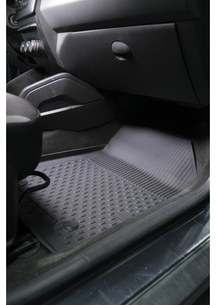 Dacia Duster 4x2 2010-2013 Uyumlu Sahler Araca Özel 4.5D Havuzlu Oto Paspas - Duster