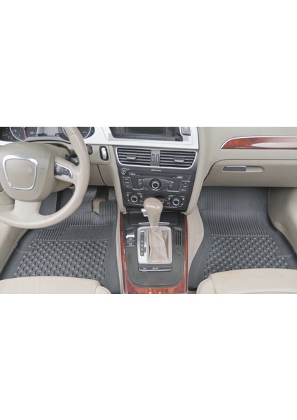 AUDI A4 2008-2015 Uyumlu Sahler Araca Özel 4.5D Havuzlu Oto Paspas - AUDI A4 fiyatları