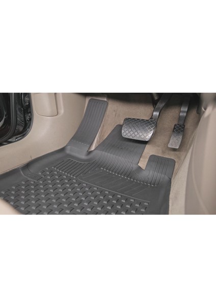 AUDI A4 2008-2015 Uyumlu Sahler Araca Özel 4.5D Havuzlu Oto Paspas - AUDI A4 fırsatları