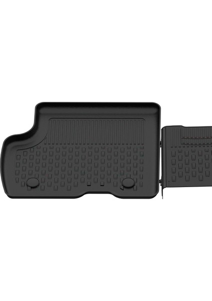 Dacia Logan II Sedan / MCW 2013-2020 Uyumlu Sahler Araca Özel 4.5D Havuzlu Oto Paspas - Logan