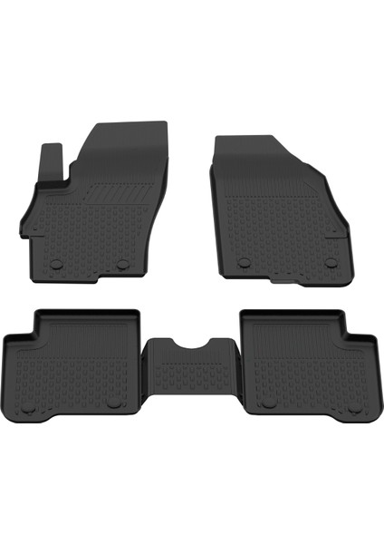 Fıat Linea 2007-2017 Uyumlu Sahler Araca Özel 4.5D Havuzlu Oto Paspas - Linea