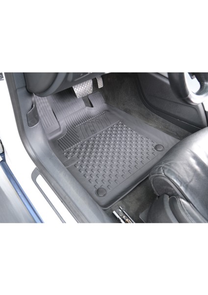 AUDI A7 (C7) 2010-2018 Uyumlu Sahler Araca Özel 4.5D Havuzlu Oto Paspas - AUDI A7