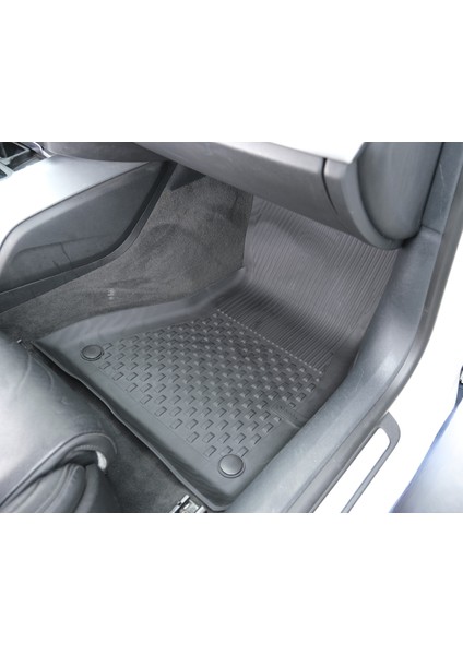 AUDI A7 (C7) 2010-2018 Uyumlu Sahler Araca Özel 4.5D Havuzlu Oto Paspas - AUDI A7