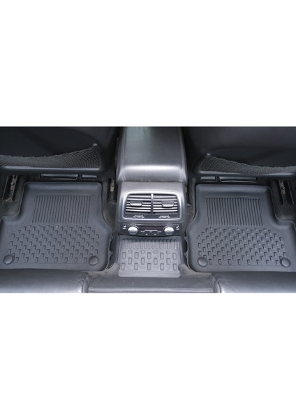 AUDI A7 (C7) 2010-2018 Uyumlu Sahler Araca Özel 4.5D Havuzlu Oto Paspas - AUDI A7