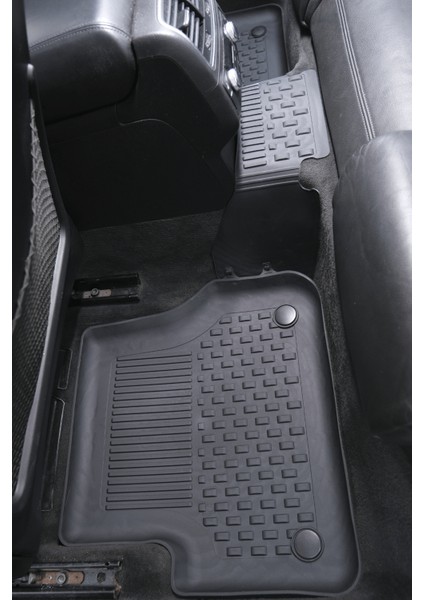 AUDI A7 (C7) 2010-2018 Uyumlu Sahler Araca Özel 4.5D Havuzlu Oto Paspas - AUDI A7