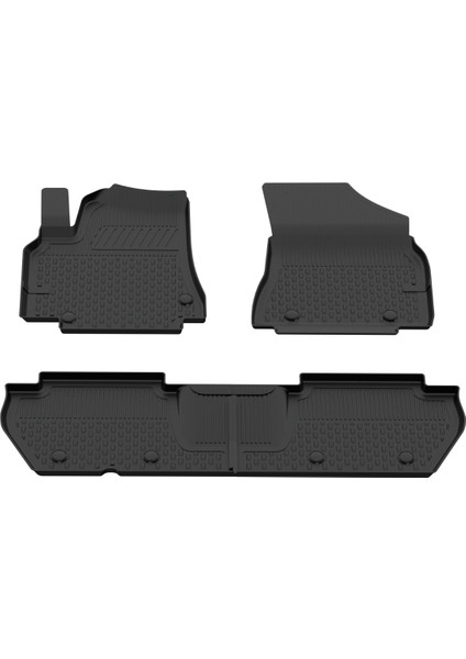 Citroen Berlingo 2008-2019 Uyumlu Sahler Araca Özel 4.5D Havuzlu Oto Paspas - Berlingo