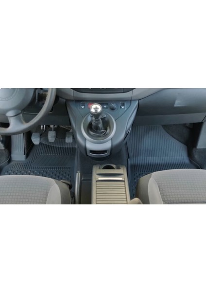 Citroen Berlingo 2008-2019 Uyumlu Sahler Araca Özel 4.5D Havuzlu Oto Paspas - Berlingo