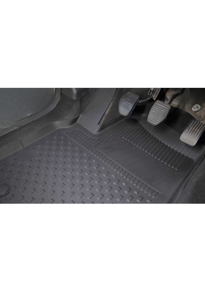 Citroen Berlingo 2008-2019 Uyumlu Sahler Araca Özel 4.5D Havuzlu Oto Paspas - Berlingo