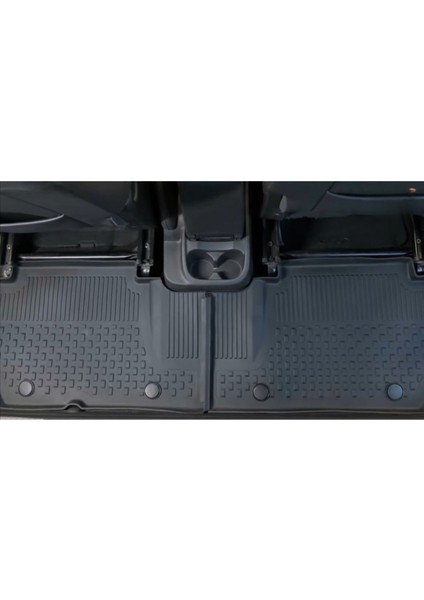 Citroen Berlingo 2008-2019 Uyumlu Sahler Araca Özel 4.5D Havuzlu Oto Paspas - Berlingo