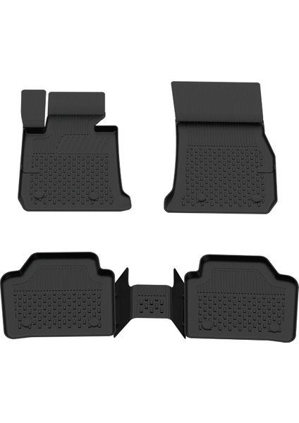 BMW 1 SERİSİ F20-F21 2011-2018 Uyumlu Sahler Araca Özel 4.5D Havuzlu Oto Paspas - BMW F20-F21