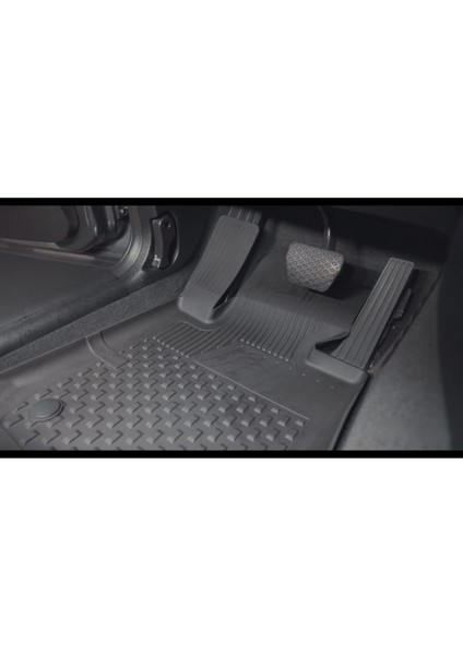 BMW 1 SERİSİ F20-F21 2011-2018 Uyumlu Sahler Araca Özel 4.5D Havuzlu Oto Paspas - BMW F20-F21