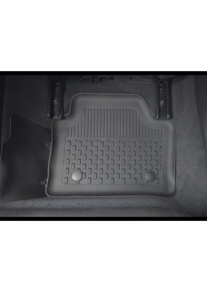 BMW 1 SERİSİ F20-F21 2011-2018 Uyumlu Sahler Araca Özel 4.5D Havuzlu Oto Paspas - BMW F20-F21