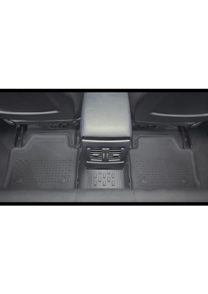 BMW 1 SERİSİ F20-F21 2011-2018 Uyumlu Sahler Araca Özel 4.5D Havuzlu Oto Paspas - BMW F20-F21