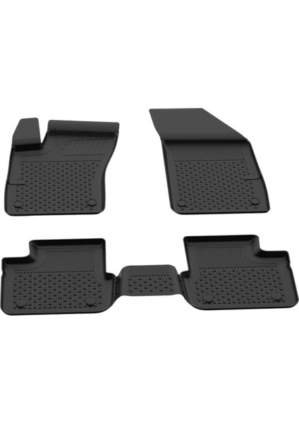 Fıat Egea Sedan 2015+ Uyumlu Sahler Araca Özel 4.5D Havuzlu Oto Paspas - Egea