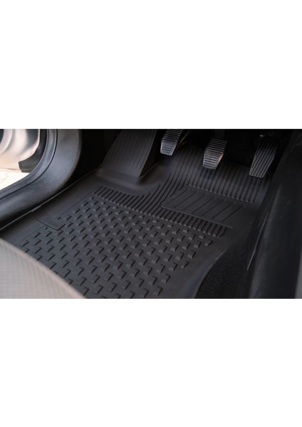 Fıat Egea Sedan 2015+ Uyumlu Sahler Araca Özel 4.5D Havuzlu Oto Paspas - Egea