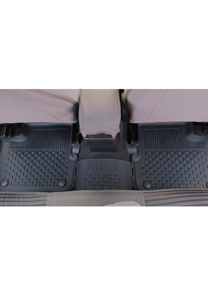 Fıat Egea Sedan 2015+ Uyumlu Sahler Araca Özel 4.5D Havuzlu Oto Paspas - Egea