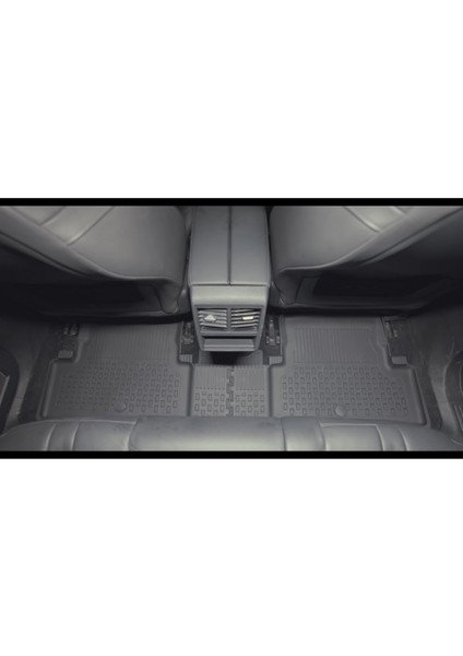 DS 7 Crossback 2018+ Uyumlu Sahler Araca Özel 4.5D Havuzlu Oto Paspas - DS 7